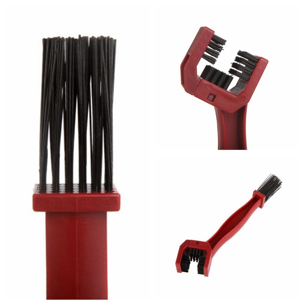 Portable Crankset Grunge Motorcycle Cleaning Tool Bicycle Chain Cleaner Gear Brush