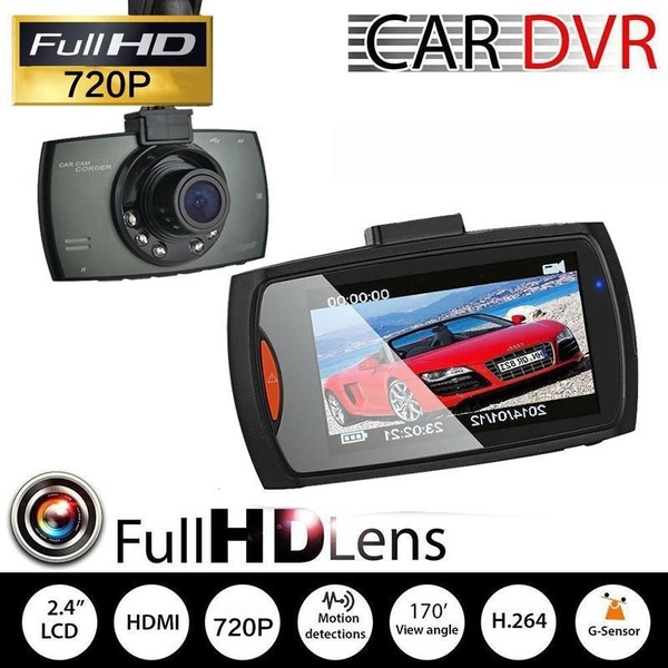 2.7inch 720p Full HD Screen Car DVR G30 Night Dashboard Camera Registrator Automobile Date Camcorder