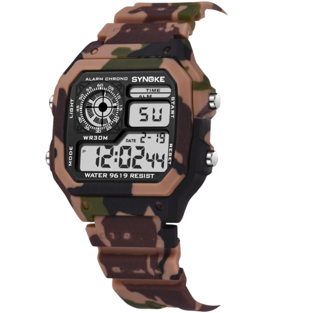 Children Waterproof Watch Kids Boys Watch Student Clock Shock Military LED Digital  Sports Watches