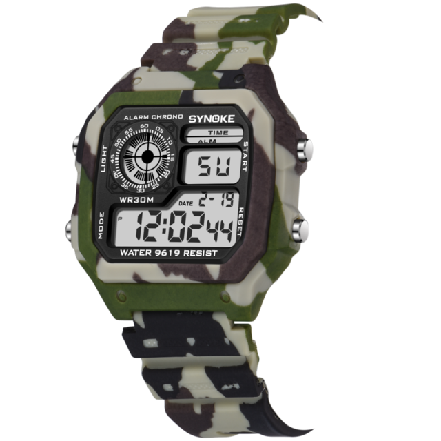 Children Waterproof Watch Kids Boys Watch Student Clock Shock Military LED Digital  Sports Watches