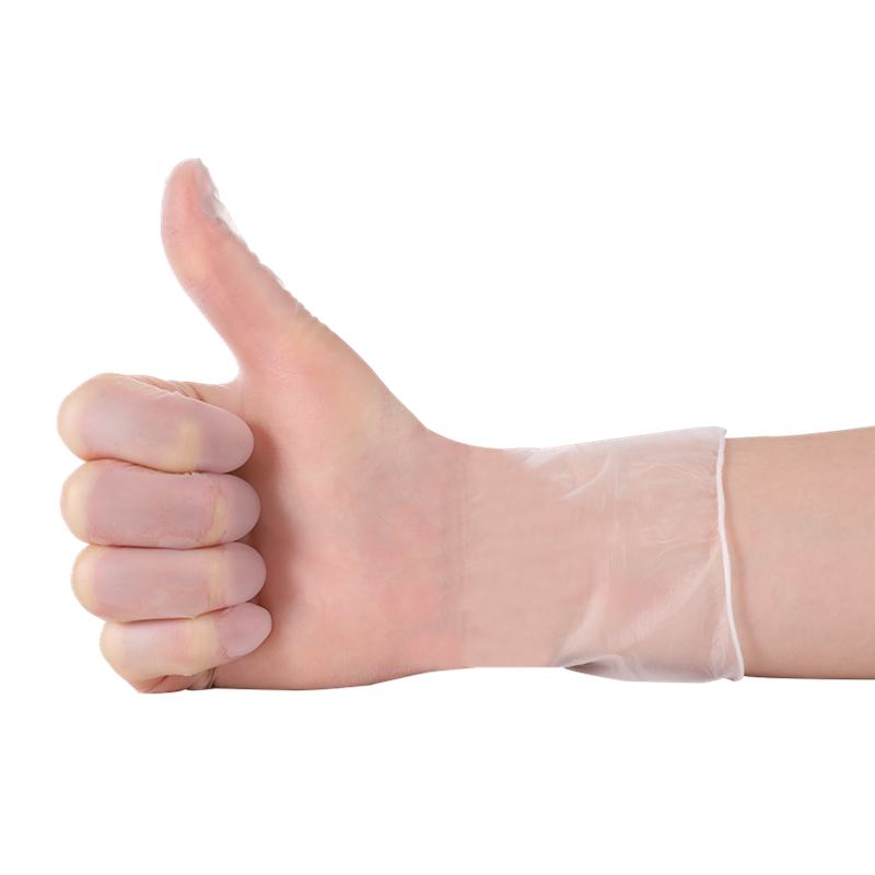 100PCS Food Grade Disposable PVC Gloves Anti-static Gloves For Food  Cooking Kitchen Accessories