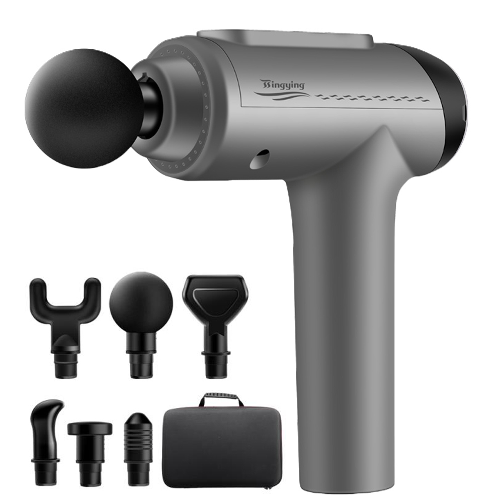 Massage Gun Muscle Massager Vibration Fascial Gun Fitness Noise Reduction Design For Male Female