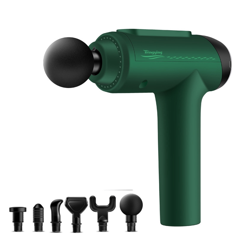 Massage Gun Muscle Massager Vibration Fascial Gun Fitness Noise Reduction Design For Male Female
