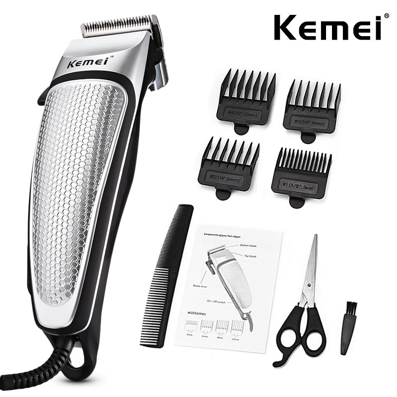 Professional Hair Clipper Electric Trimmer for Men Household Low Noise Haircut Shaving Styling Tools