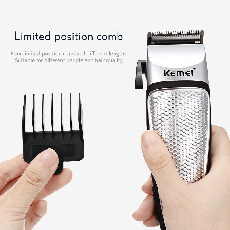 Professional Hair Clipper Electric Trimmer for Men Household Low Noise Haircut Shaving Styling Tools