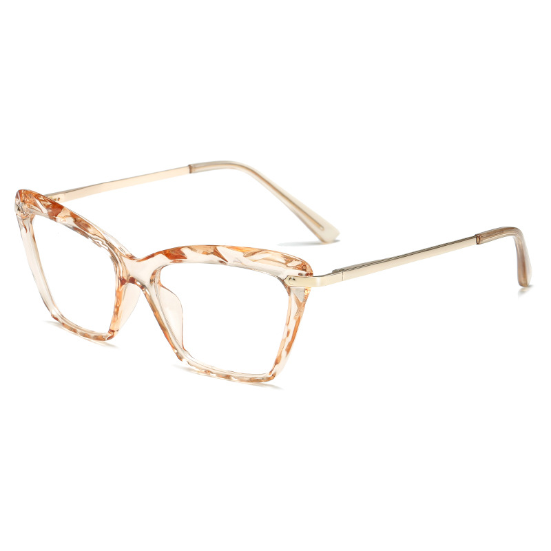 Fashion Square Glasses Frames Women Trending Styles Brand Optical Computer Glasses