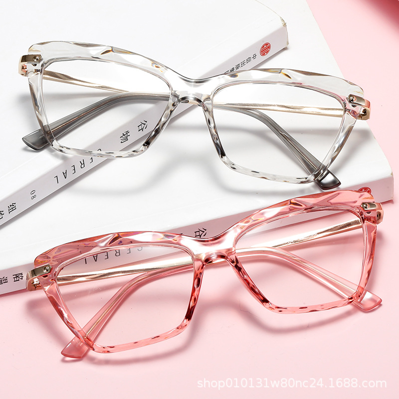 Fashion Square Glasses Frames Women Trending Styles Brand Optical Computer Glasses