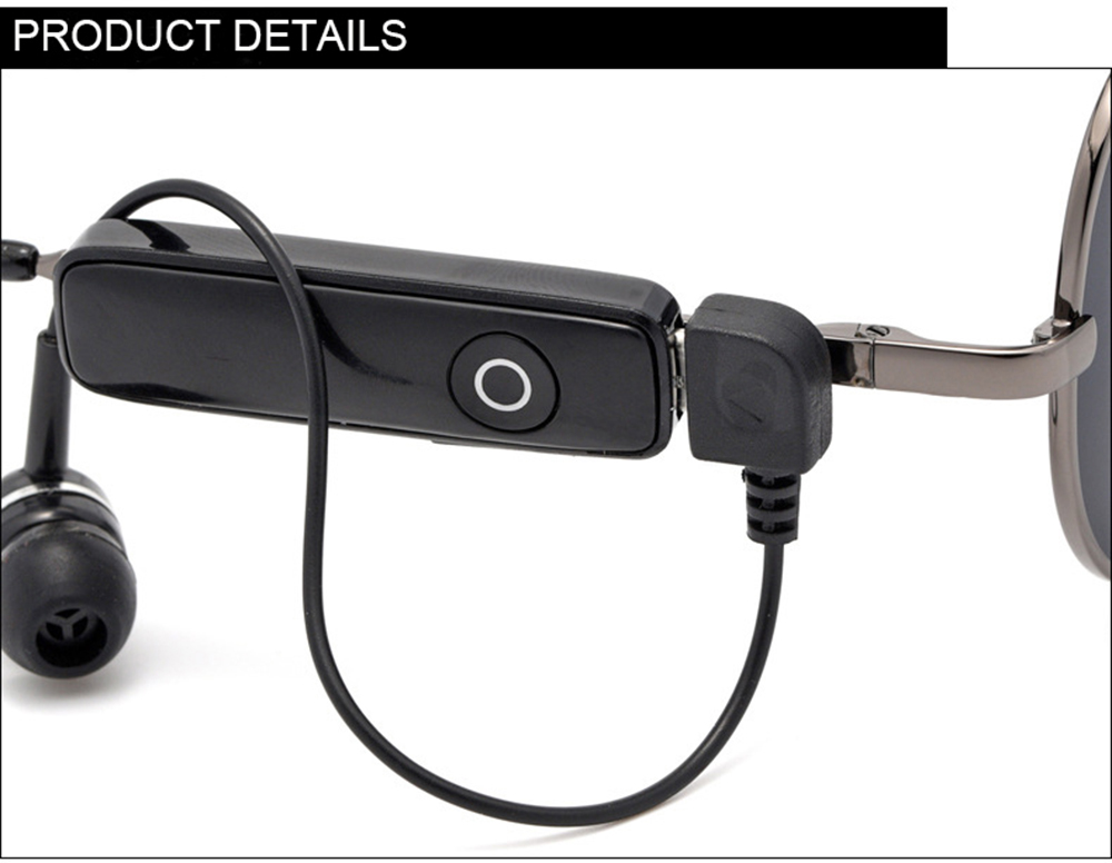 Smart Bluetooth Headset Sunglasses Men Polarized Sun Glasses Driving Sports Glasses Calling Glasses