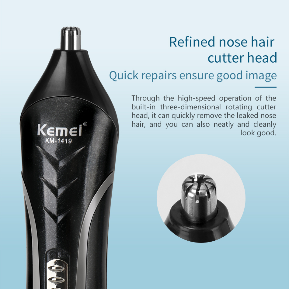 Hair Clipper Mens Electric Hair Cut Clipper Beard Shaver Machine Razor Nose Trimmer Set