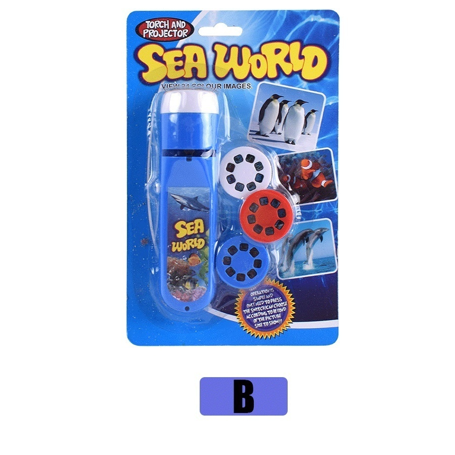 Parent Child Interaction Puzzle Ball Shining Early Education Bright Toy Animal Dinosaur Projector