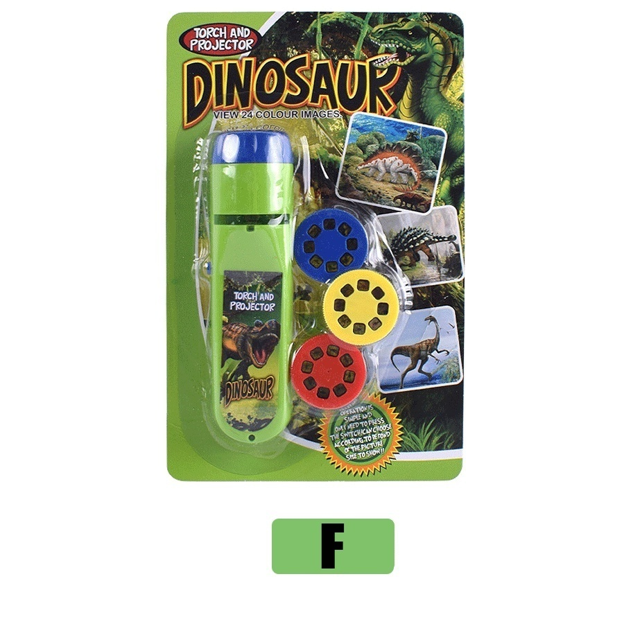 Parent Child Interaction Puzzle Ball Shining Early Education Bright Toy Animal Dinosaur Projector