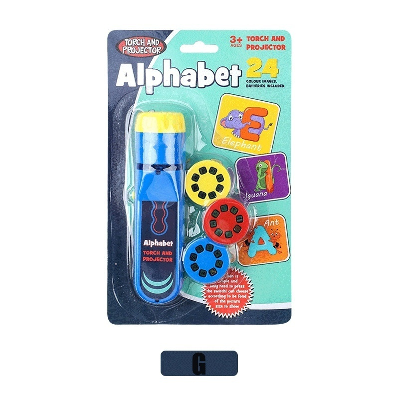 Parent Child Interaction Puzzle Ball Shining Early Education Bright Toy Animal Dinosaur Projector