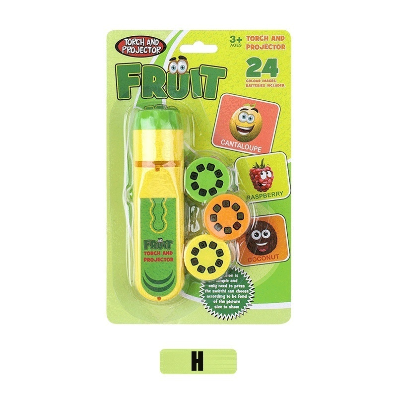 Parent Child Interaction Puzzle Ball Shining Early Education Bright Toy Animal Dinosaur Projector