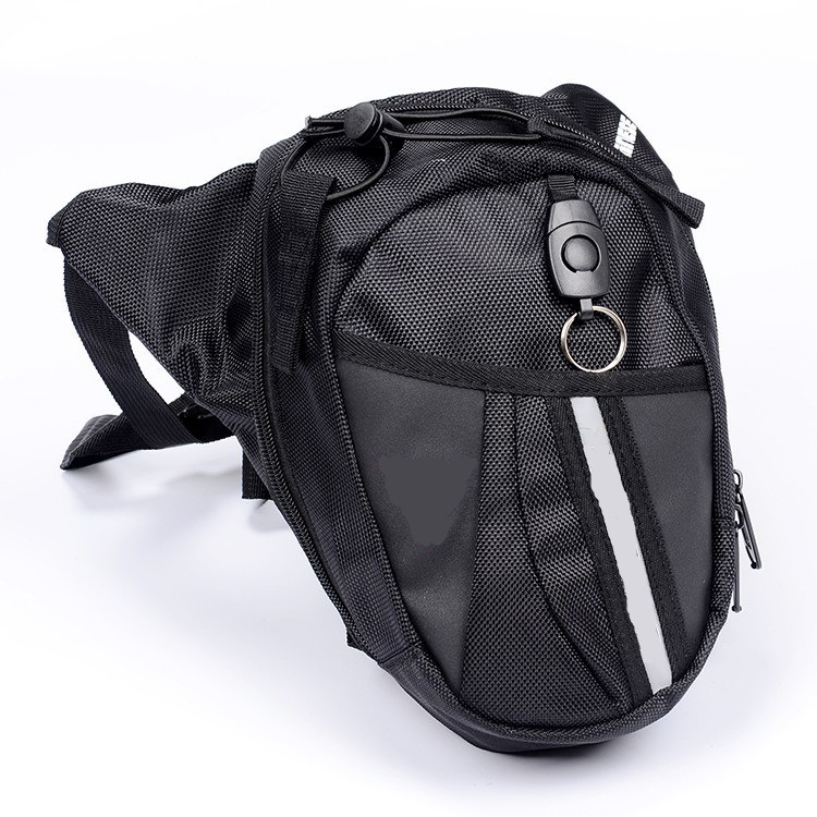 Nylon Waist Packs Leg Bag Waterproof Waistpack Motorcycle Belt Pouch Packs for Men Cycling Belt Bag