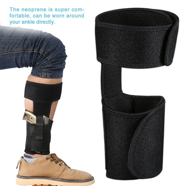 Outdoor Tactical Leg Holster Stealth Universal Breathable Leg Sleeves Multifunctional Field Leggings