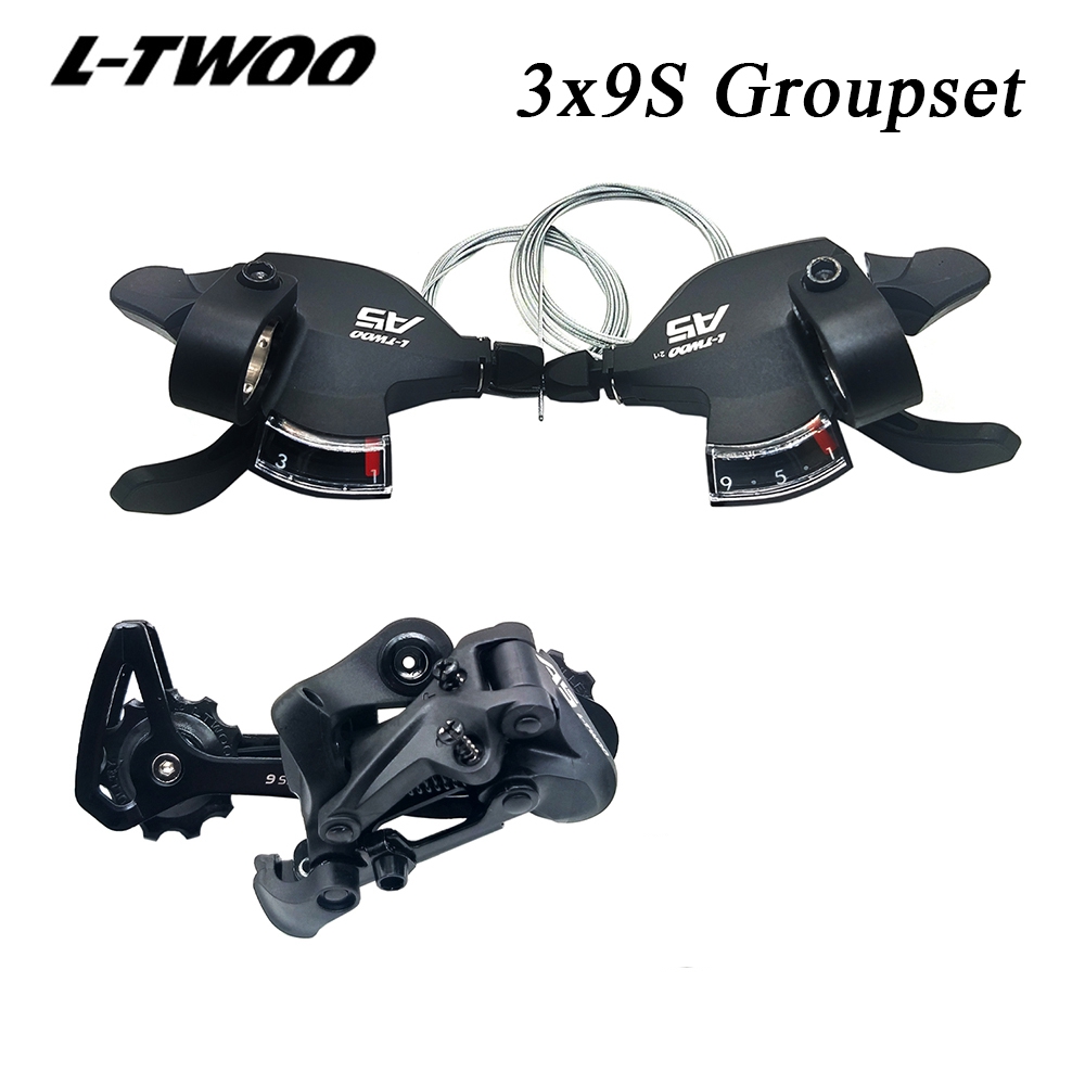 LTWOO A5 3X9 27 Speed Derailleur 9 Speed Rear switches suit alivio m4000 DEORE m590