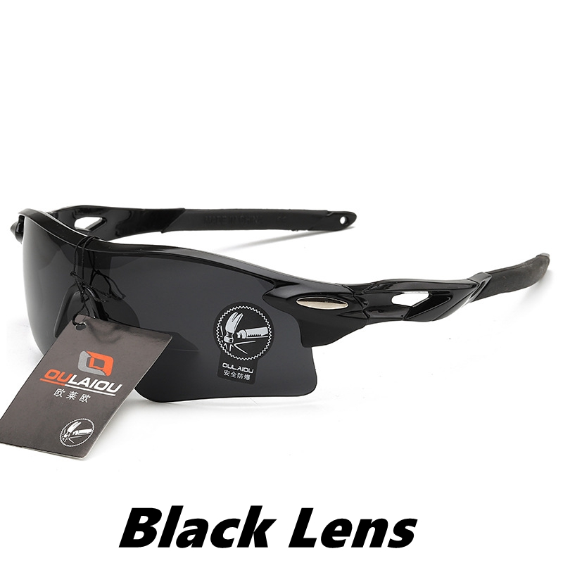 2PCS Polarized Night Driving Glasses For Men Anti Glare Safety HD Night Vision Square  Eyewears
