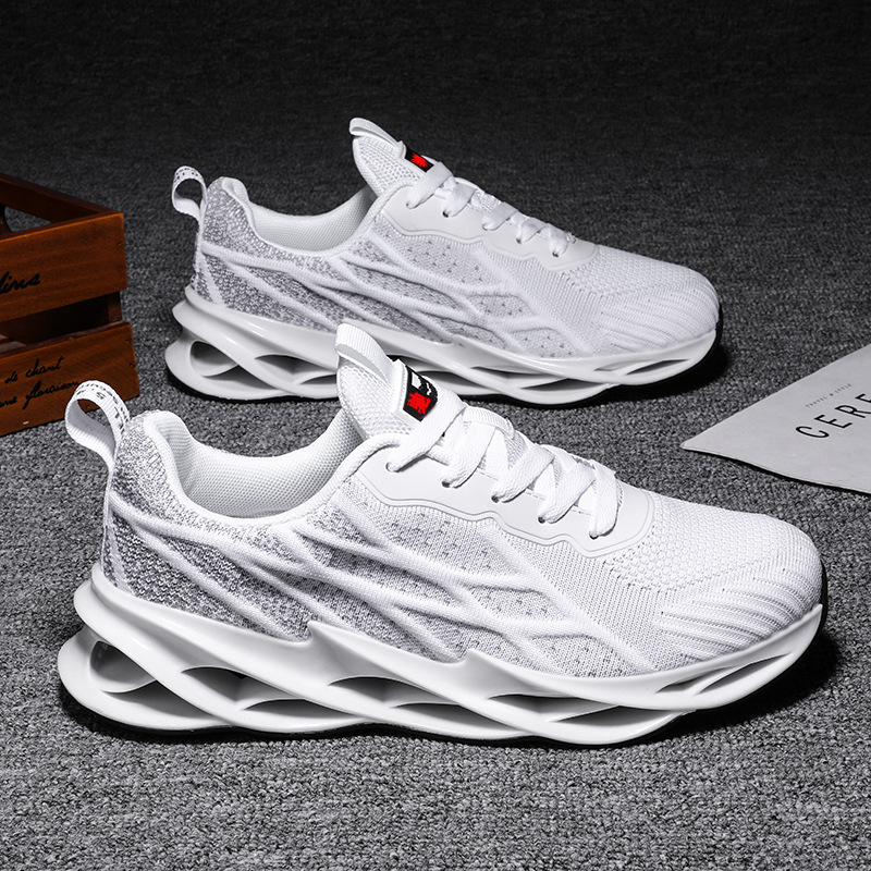 Men&apos;s Sports Shoes Leisure Breathable Outdoor Running Mesh Shoes Students Fashion Sneakers