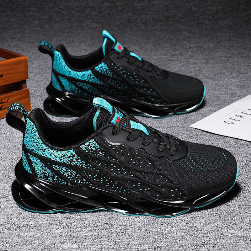 Men&apos;s Sports Shoes Leisure Breathable Outdoor Running Mesh Shoes Students Fashion Sneakers