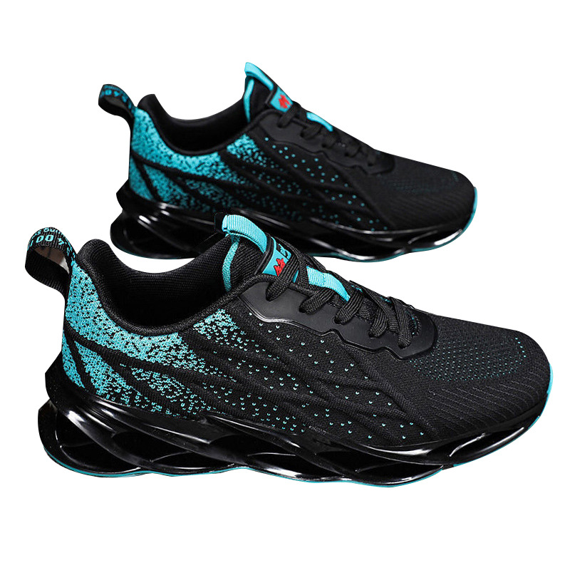 Men&apos;s Sports Shoes Leisure Breathable Outdoor Running Mesh Shoes Students Fashion Sneakers