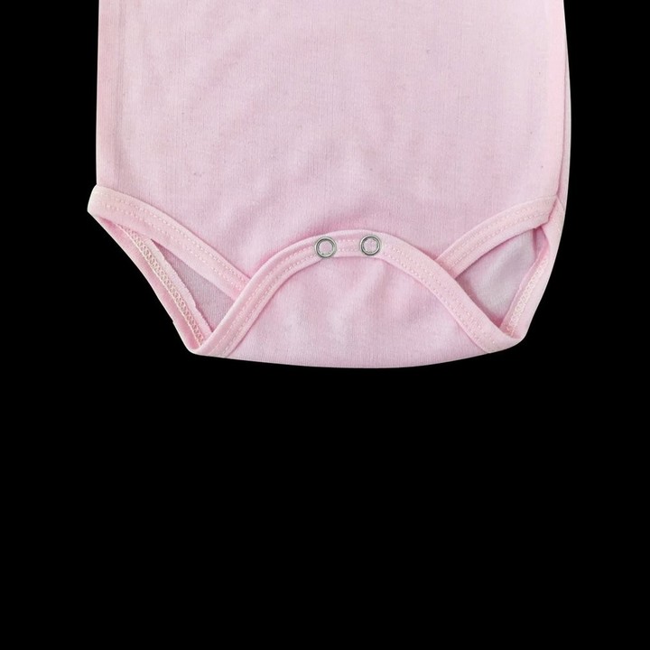Summer Baby Unisex Short Sleeves Cat Printing Round Collar Triangle Romper