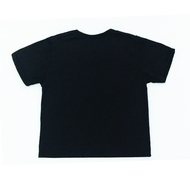 Summer Baby Unisex Casual Short Sleeves Letters Printing Round Collar T-shirt