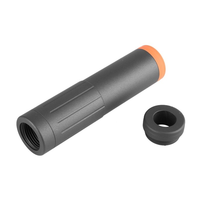 WOR KER Imitation Toy Gun Muffler Modified Component Kit Combo for NERF STRYFE