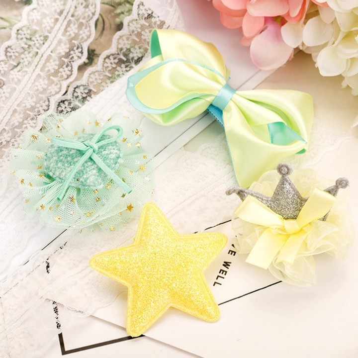10Pcs Baby Hair Pins Baby Mini Small Hair Clips Safety Hair Pins Barrettes