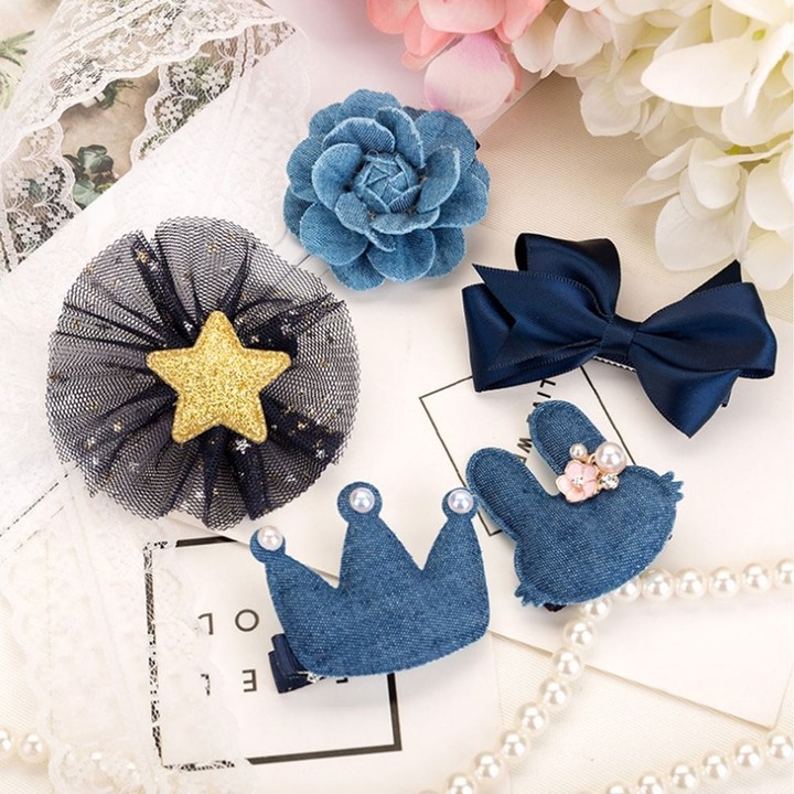 10Pcs Baby Hair Pins Baby Mini Small Hair Clips Safety Hair Pins Barrettes