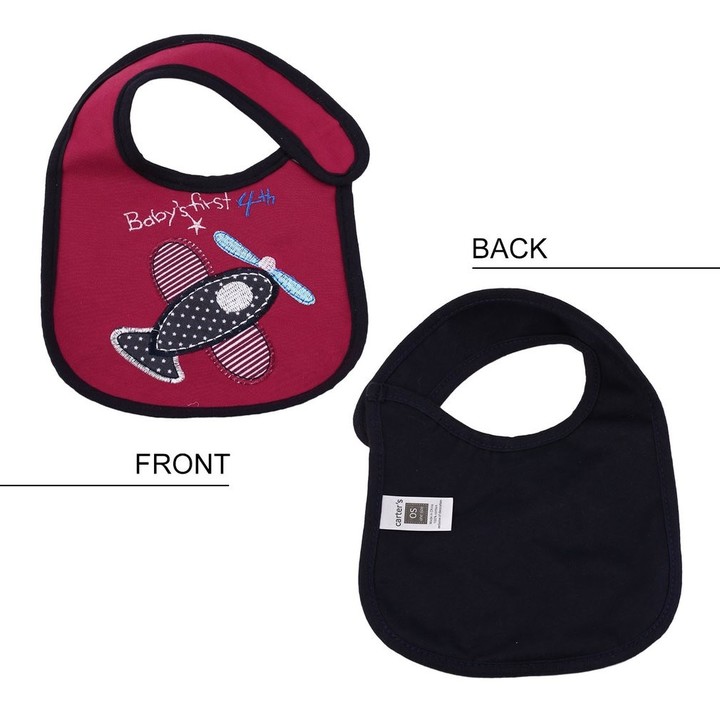 Cartoon Toddler Lunch Bibs Burp Cloths Baby Girl Boy Towel Saliva Waterproof