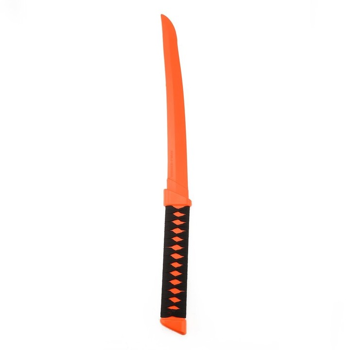 Worker PU Samurai Sword with Soft Knifepoint for Safety Fit for NERF Toy Gun