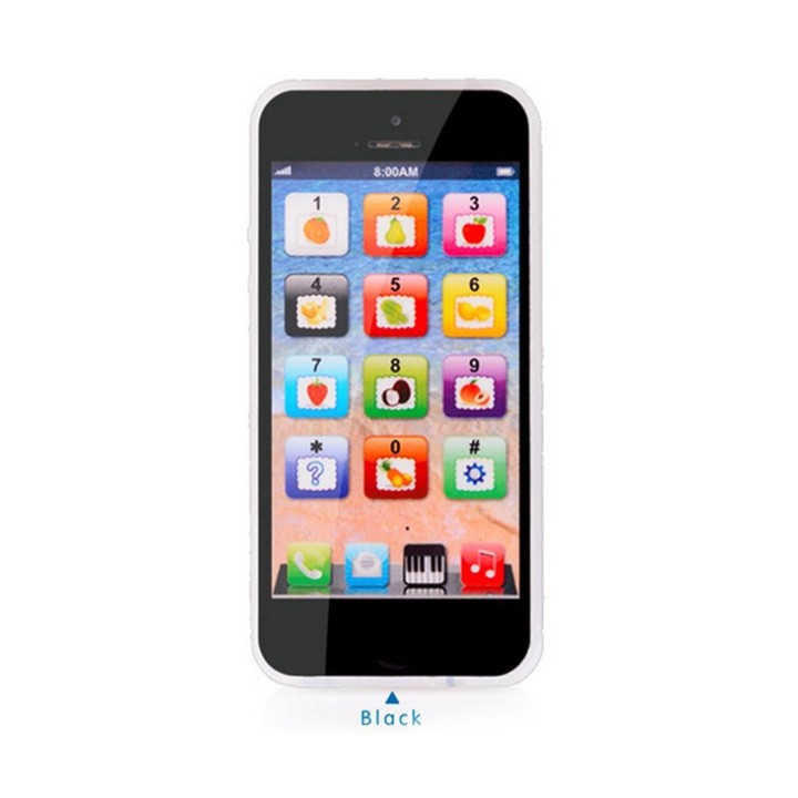 Kids Learning Mobile Phone Toy with Music Baby Early Educational Toy Gift