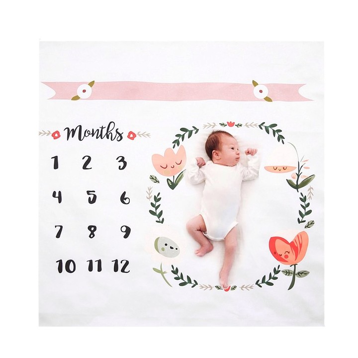 Blanket For Baby Photography New Born Baby Photos Background Multiuse Towel