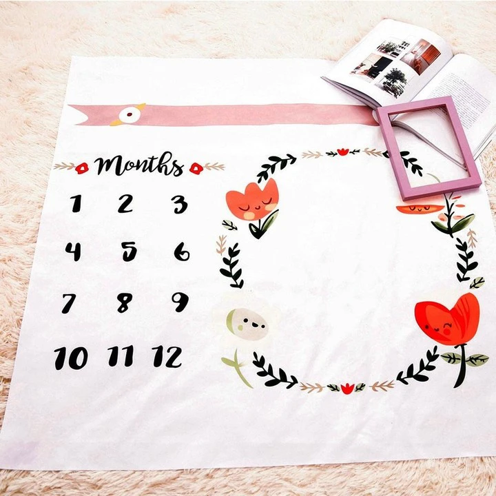 Blanket For Baby Photography New Born Baby Photos Background Multiuse Towel
