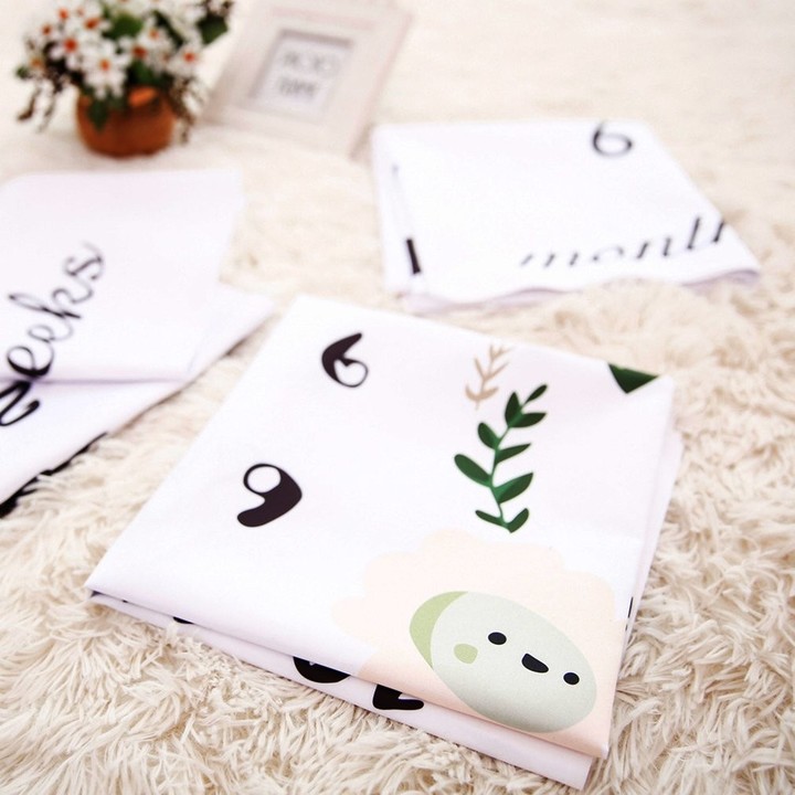 Blanket For Baby Photography New Born Baby Photos Background Multiuse Towel