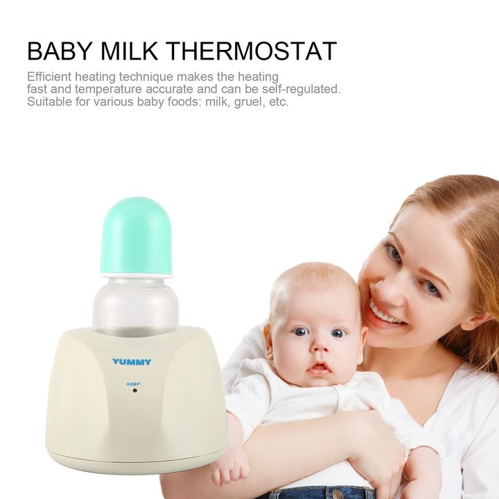 Electric Milk Warmer Bottle Thermostat Milk Bottle Heater Non-toxic For Baby