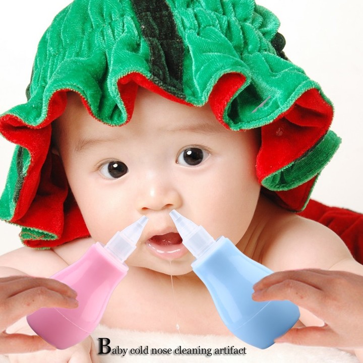 Baby Health Care Nasal Aspirator Baby Cold Infant Suction Cleaning Nose