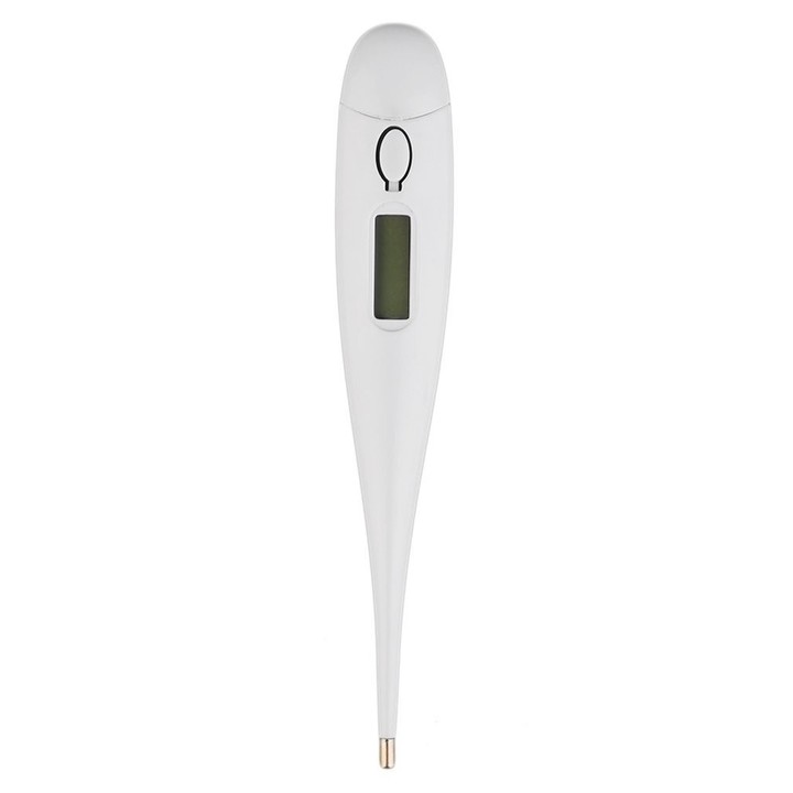 Oral Digital LCD Thermometer Baby Kids Adult Temperature Mouth Body Beeper