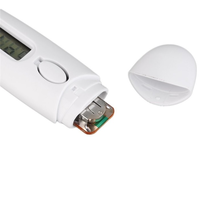 Oral Digital LCD Thermometer Baby Kids Adult Temperature Mouth Body Beeper