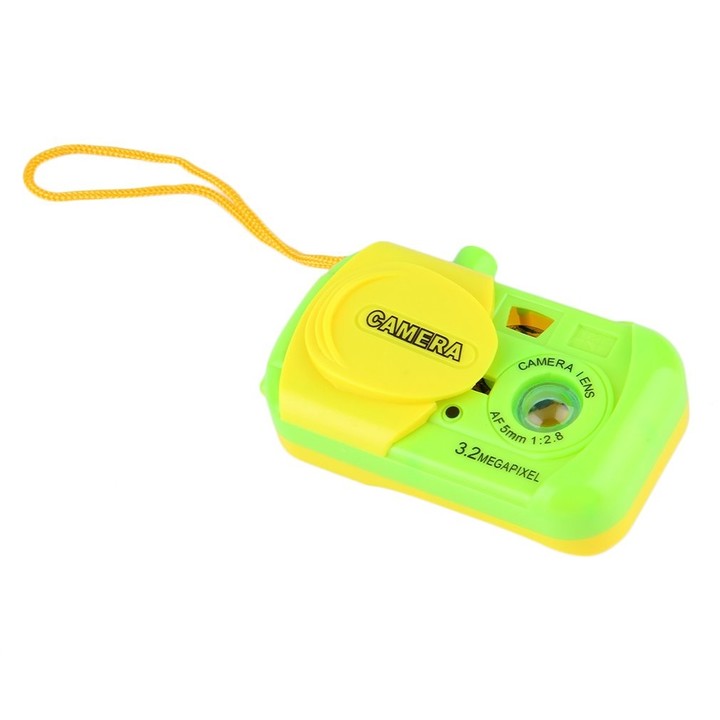 Portable Kids Children Baby Study Camera Shape Toys Plastic Children Lovely Toys