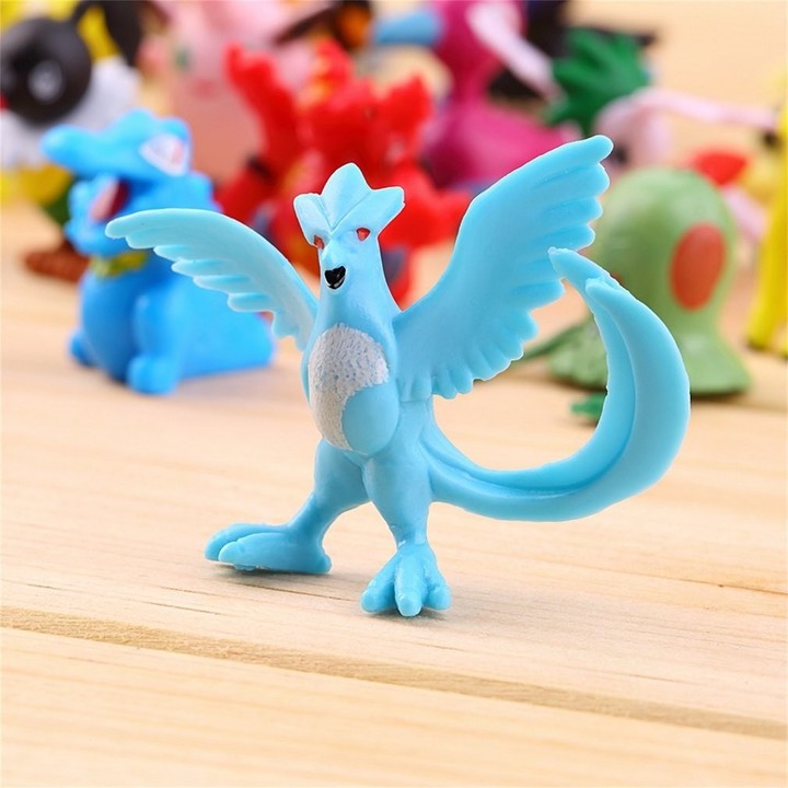 24PCS Cute Lovely Apperance Characters PVC Figures Model Toy Party Kid Gift