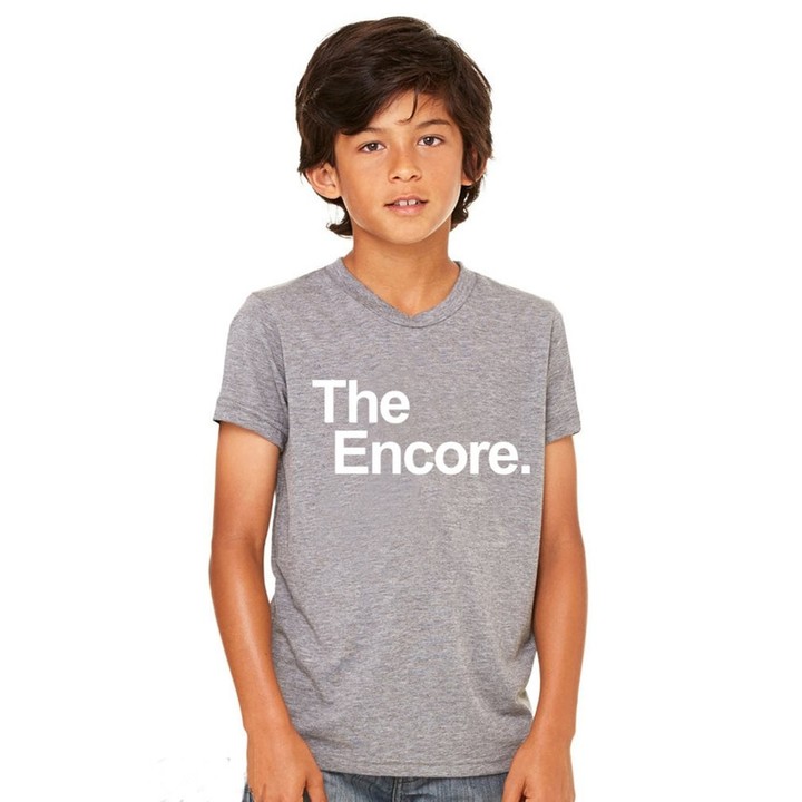 Summer Baby Unisex Casual Short Sleeves Letters Printing Round Collar T-shirt