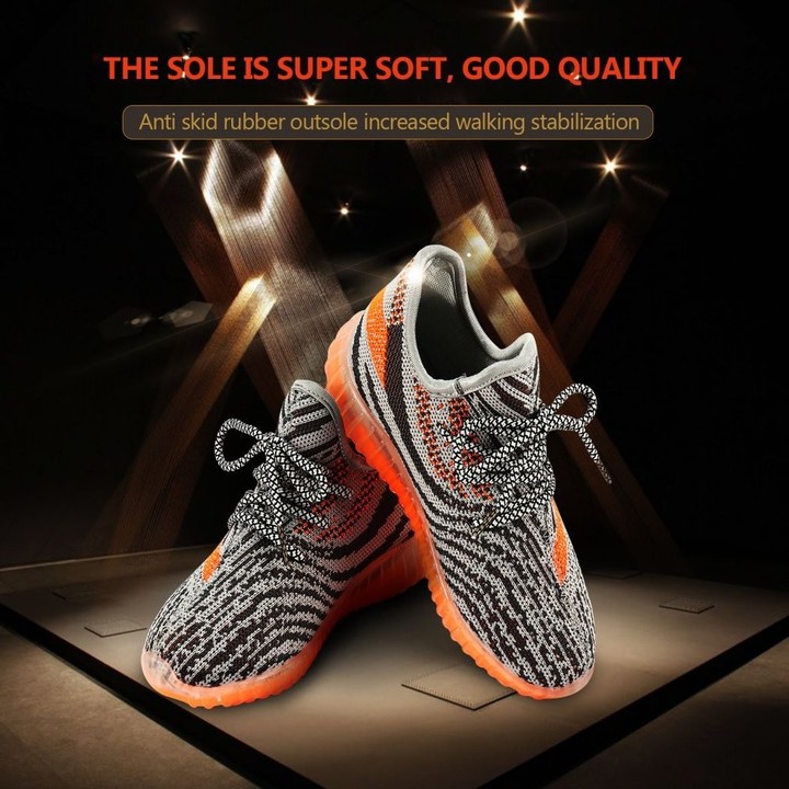 Children Girls Mesh Sports Shoes Breathable Lace-up Shoes with Anti-slip Sole