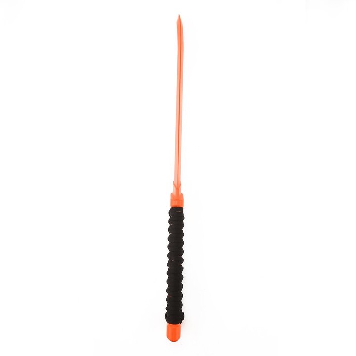 Worker PU Samurai Sword with Soft Knifepoint for Safety Fit for NERF Toy Gun