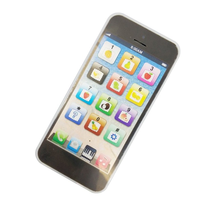 Kids Learning Mobile Phone Toy with Music Baby Early Educational Toy Gift