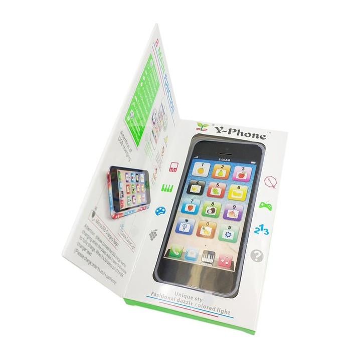 Kids Learning Mobile Phone Toy with Music Baby Early Educational Toy Gift