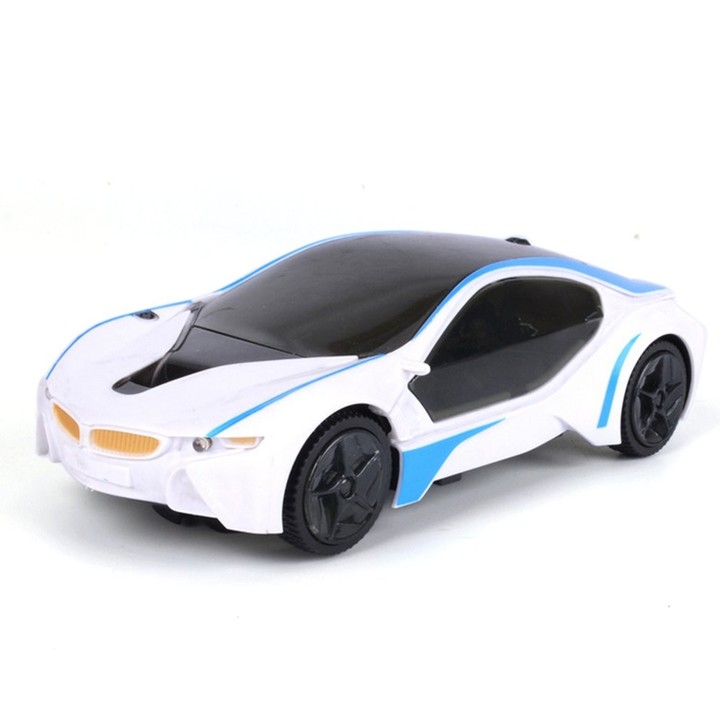 Universal LED Light Music Electric Flashing Cars Children Kids Car Toys Gift
