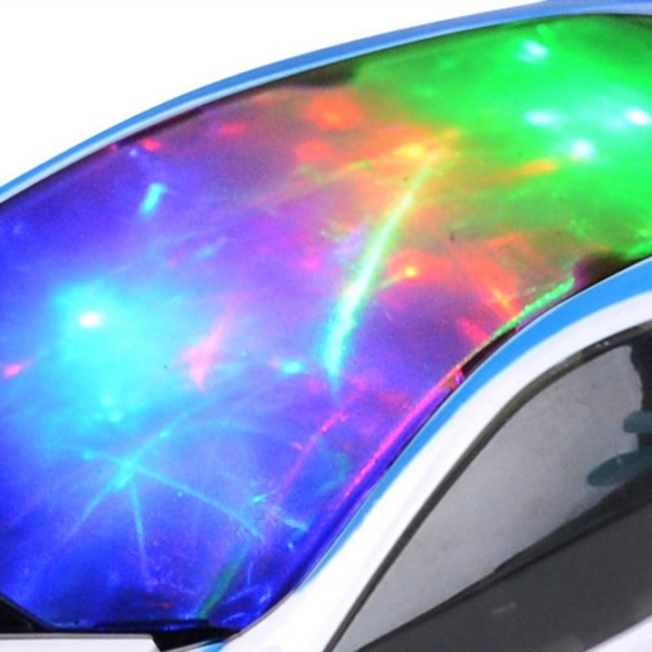 Universal LED Light Music Electric Flashing Cars Children Kids Car Toys Gift