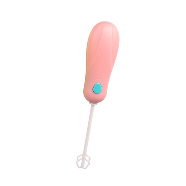 Portable Handheld Electrical Drinks Milk Frother Foamer Whisk Mixer Stirrer