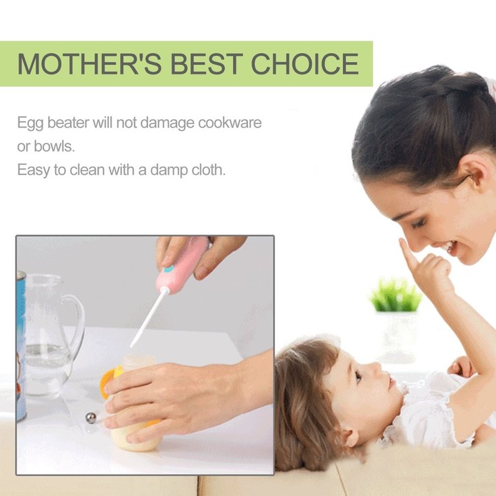 Portable Handheld Electrical Drinks Milk Frother Foamer Whisk Mixer Stirrer